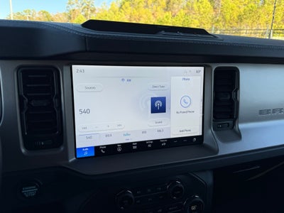 2025 Ford Bronco Outer Banks