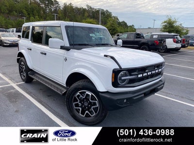 2026 Ford Bronco Outer Banks