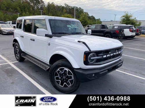2026 Ford Bronco Outer Banks