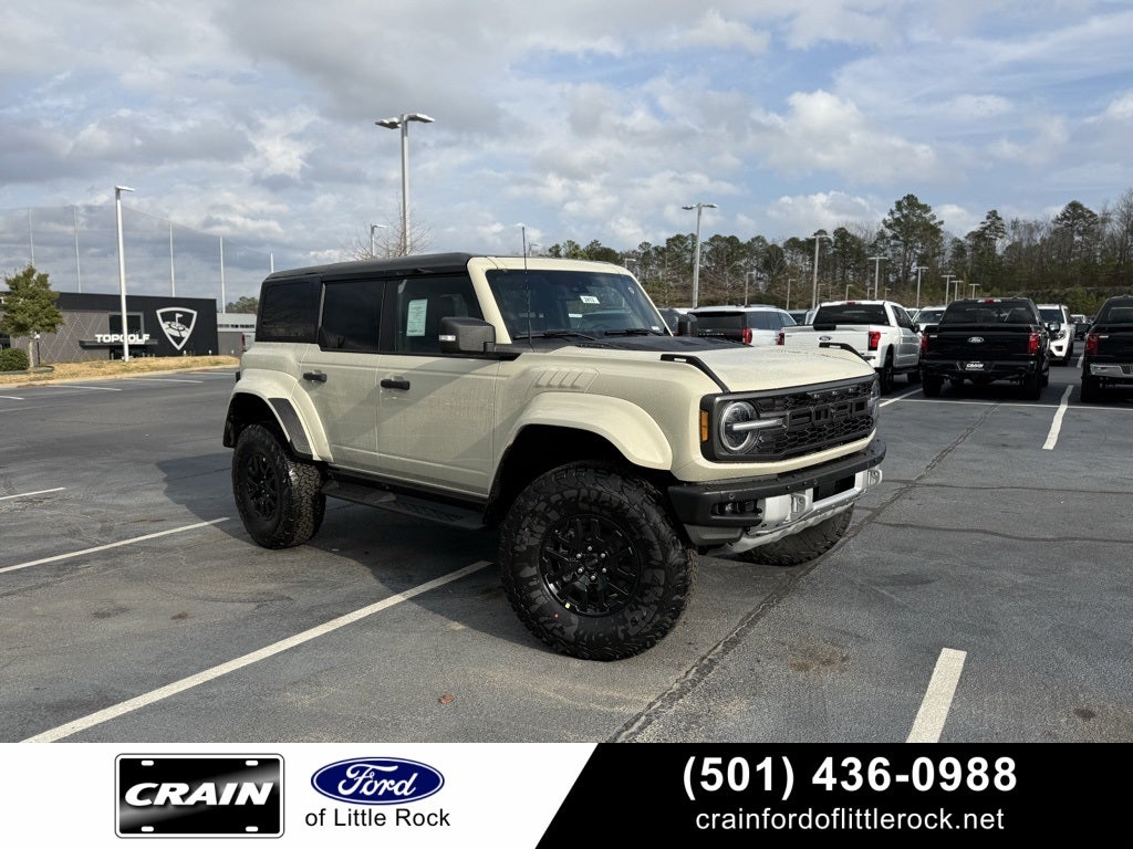 2025 Ford Bronco Raptor