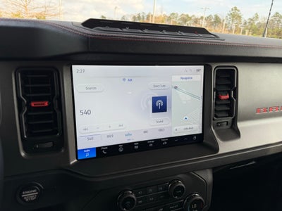 2025 Ford Bronco Raptor