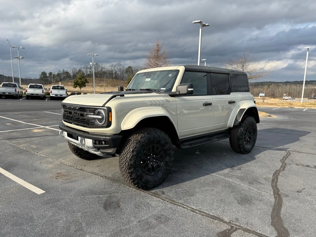 2025 Ford Bronco Raptor