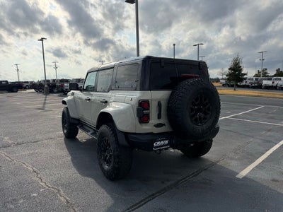2025 Ford Bronco Raptor