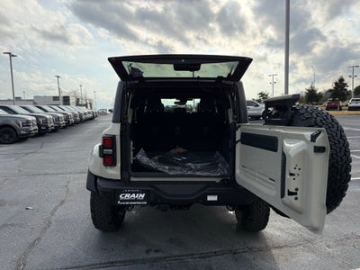 2025 Ford Bronco Raptor