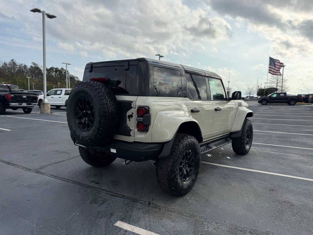 2025 Ford Bronco Raptor