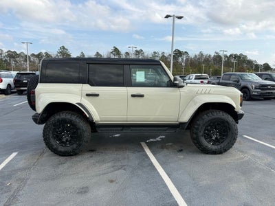 2025 Ford Bronco Raptor