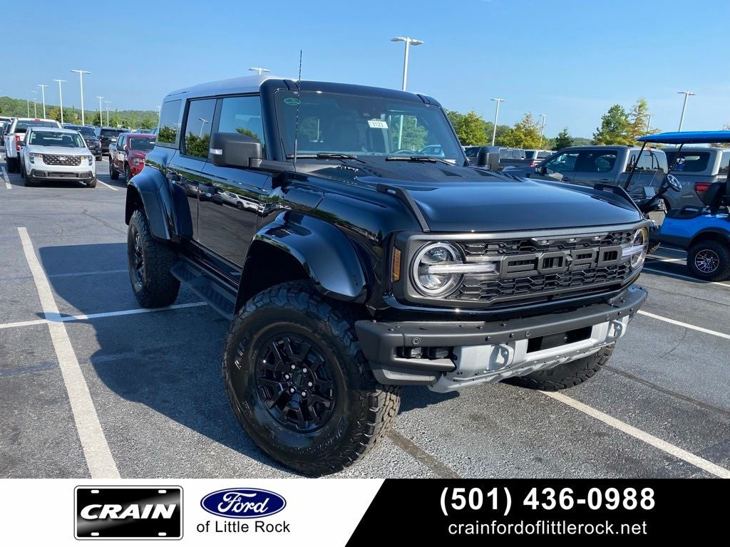 2026 Ford Bronco Raptor
