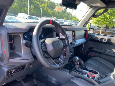 2026 Ford Bronco Raptor