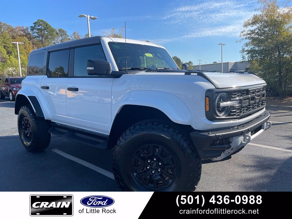 2026 Ford Bronco Raptor