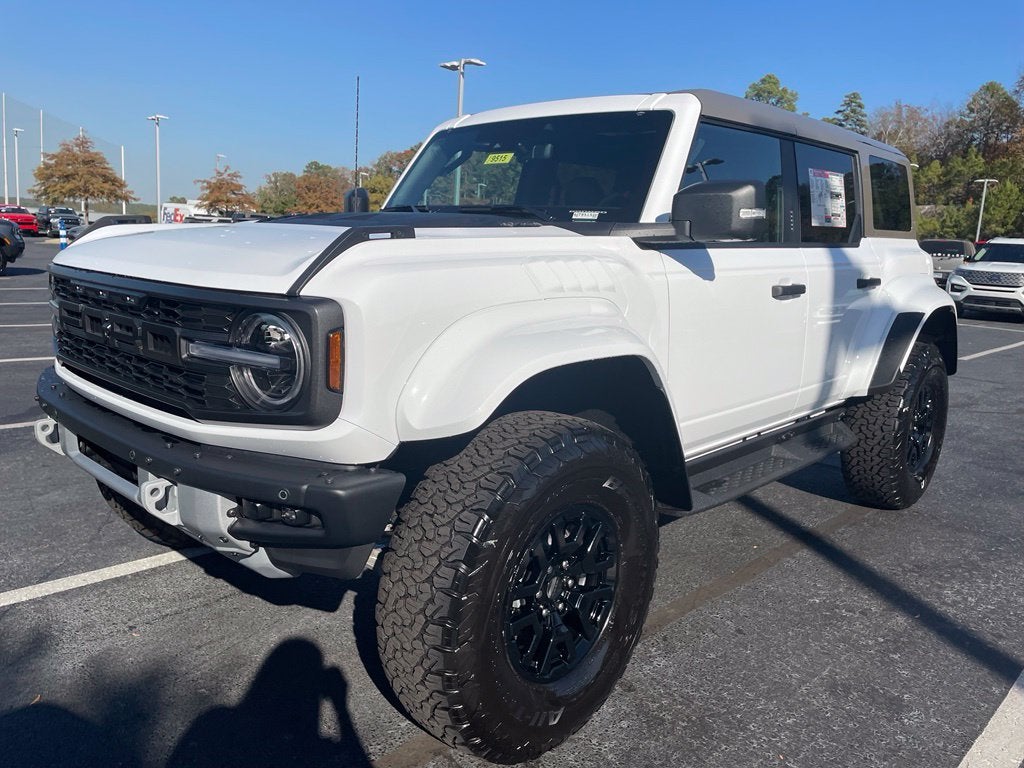 2026 Ford Bronco Raptor
