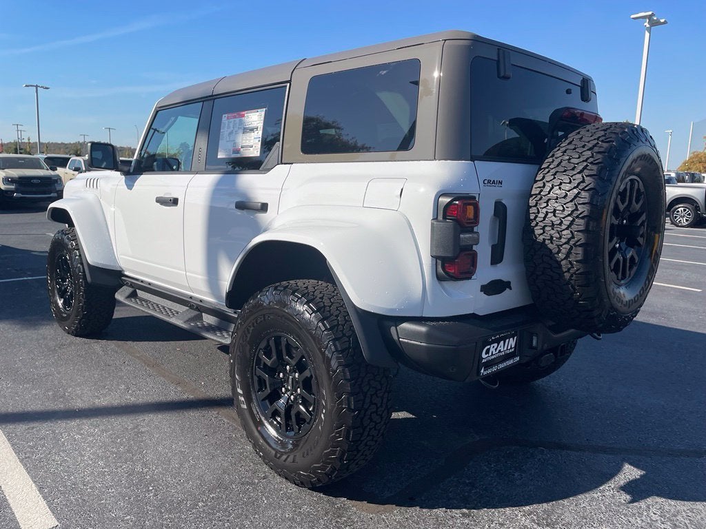 2026 Ford Bronco Raptor