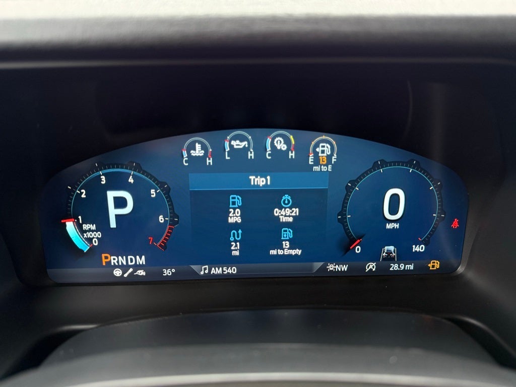 2025 Ford Bronco Raptor