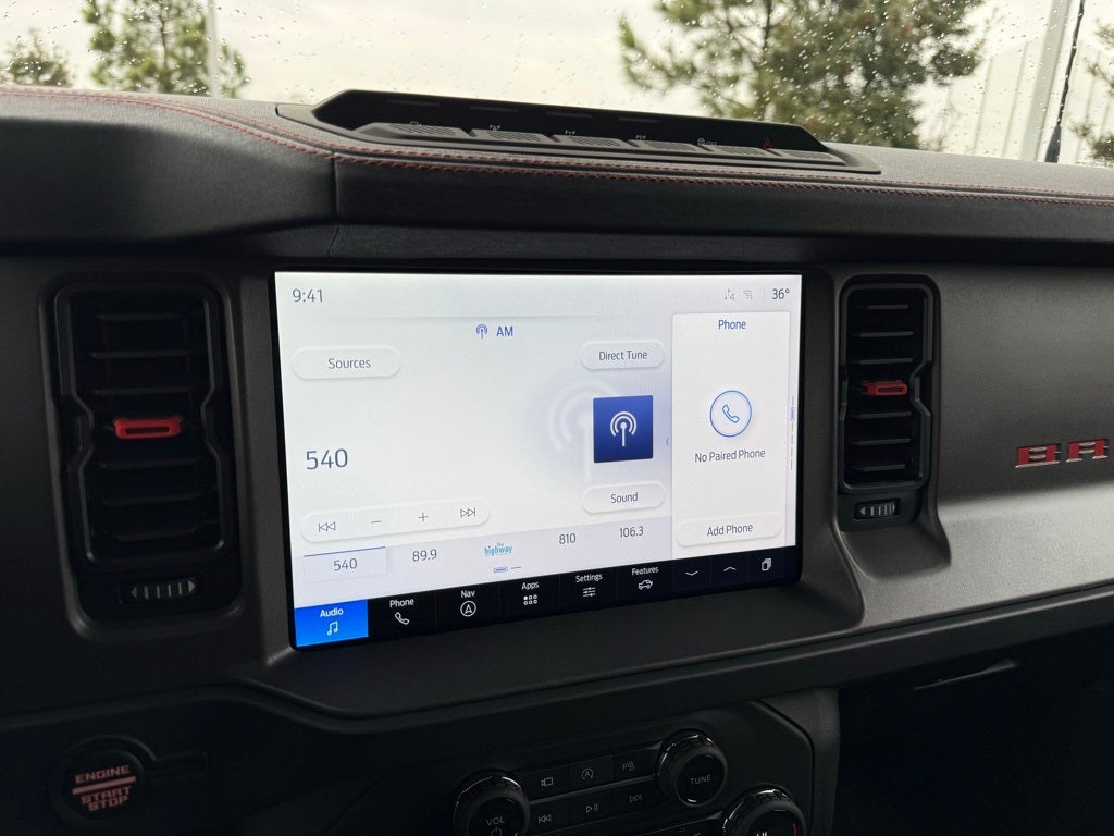 2025 Ford Bronco Raptor