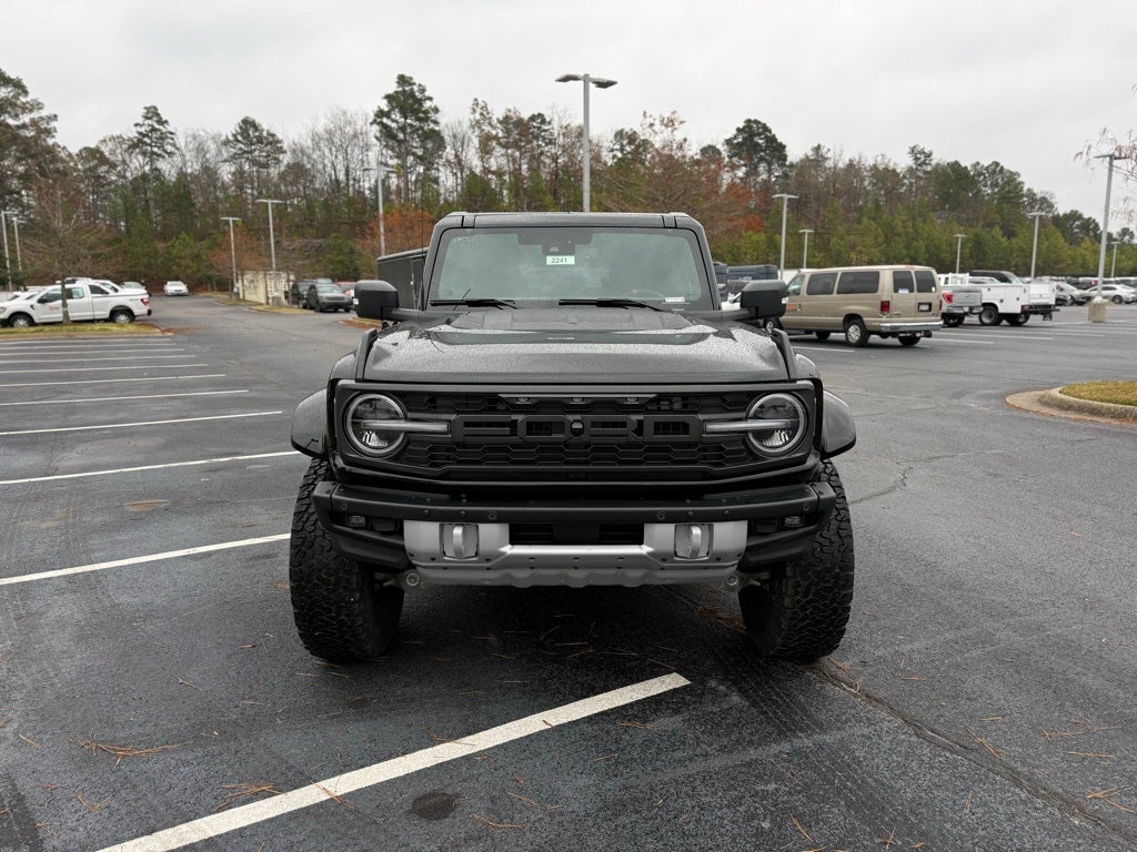 2025 Ford Bronco Raptor