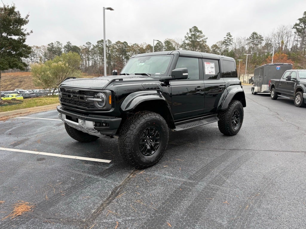 2025 Ford Bronco Raptor