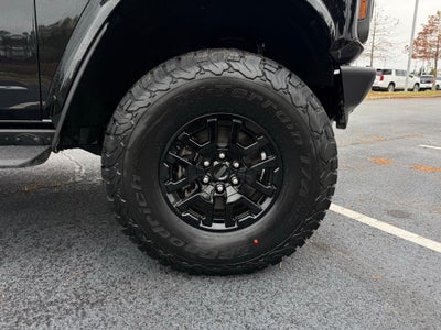 2025 Ford Bronco Raptor