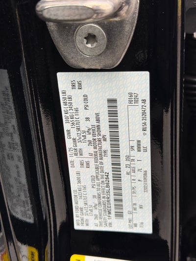 2025 Ford Bronco Raptor