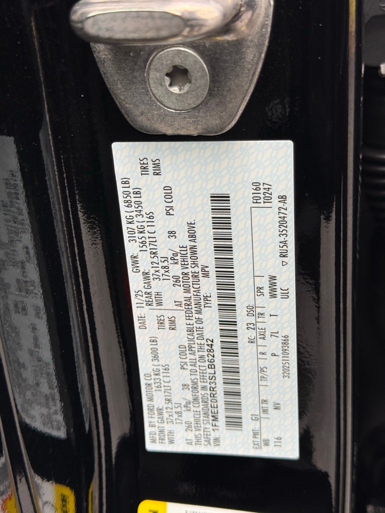 2025 Ford Bronco Raptor