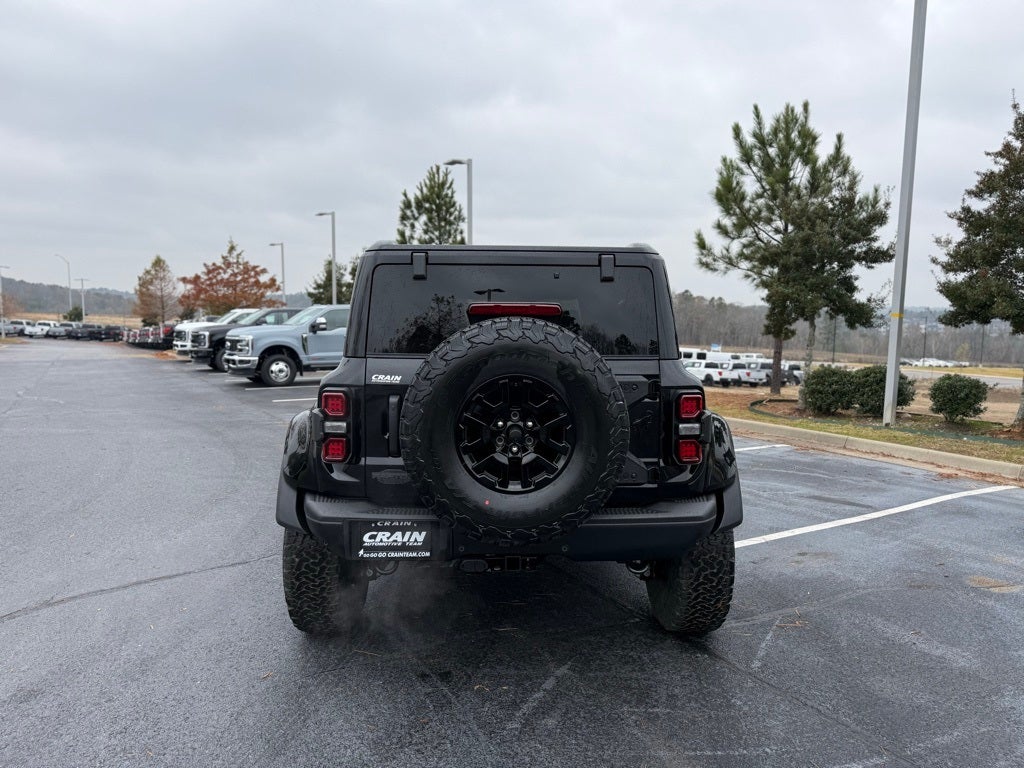 2025 Ford Bronco Raptor