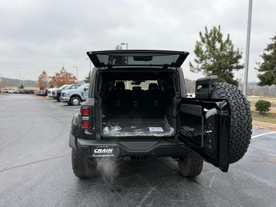 2025 Ford Bronco Raptor