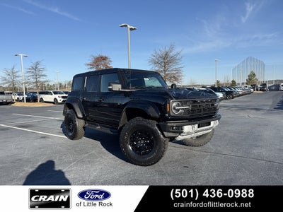2025 Ford Bronco Raptor