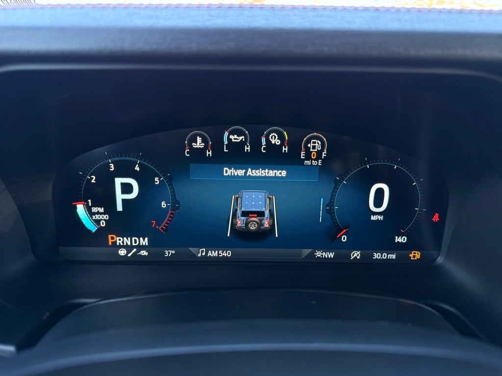 2025 Ford Bronco Raptor