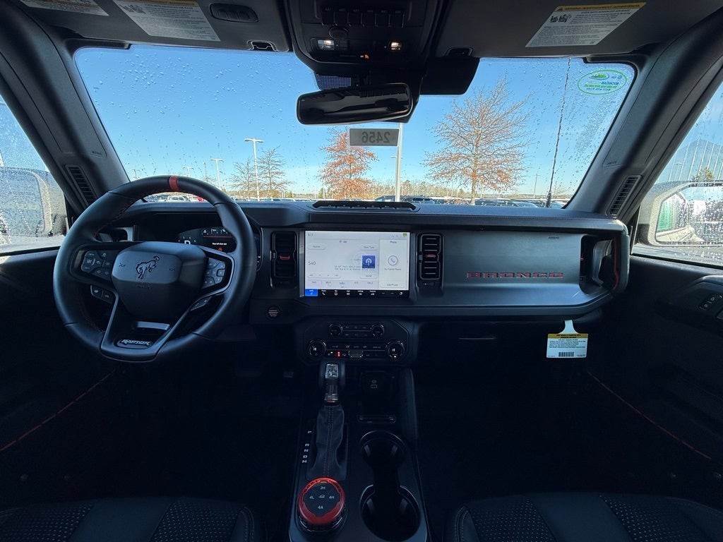 2025 Ford Bronco Raptor