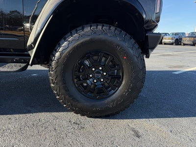 2025 Ford Bronco Raptor