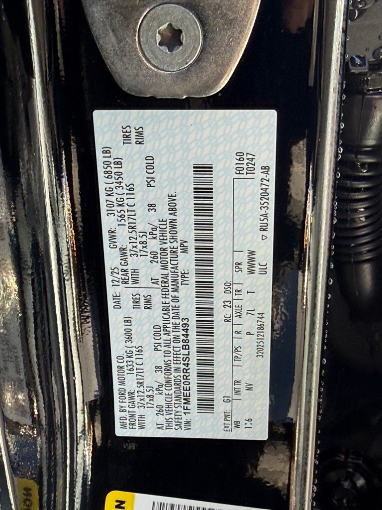 2025 Ford Bronco Raptor