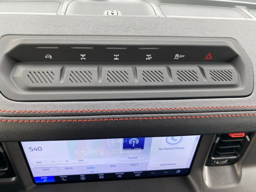 2025 Ford Bronco Raptor