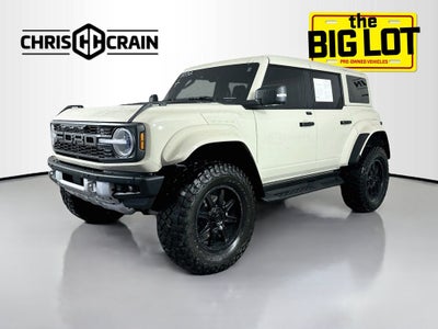 2026 Ford Bronco Raptor