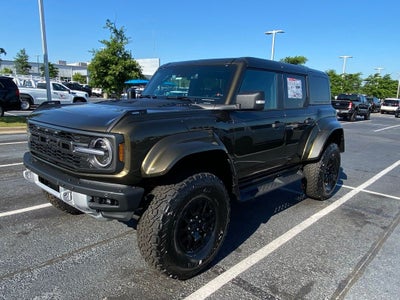 2026 Ford Bronco Raptor