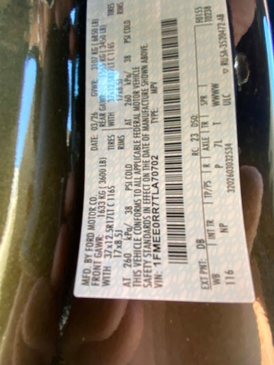 2026 Ford Bronco Raptor
