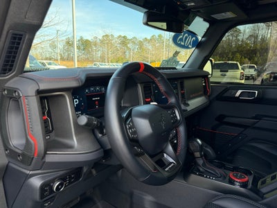 2025 Ford Bronco Raptor