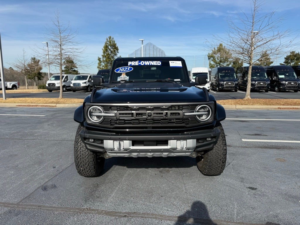 2025 Ford Bronco Raptor