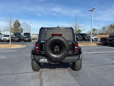 2025 Ford Bronco Raptor