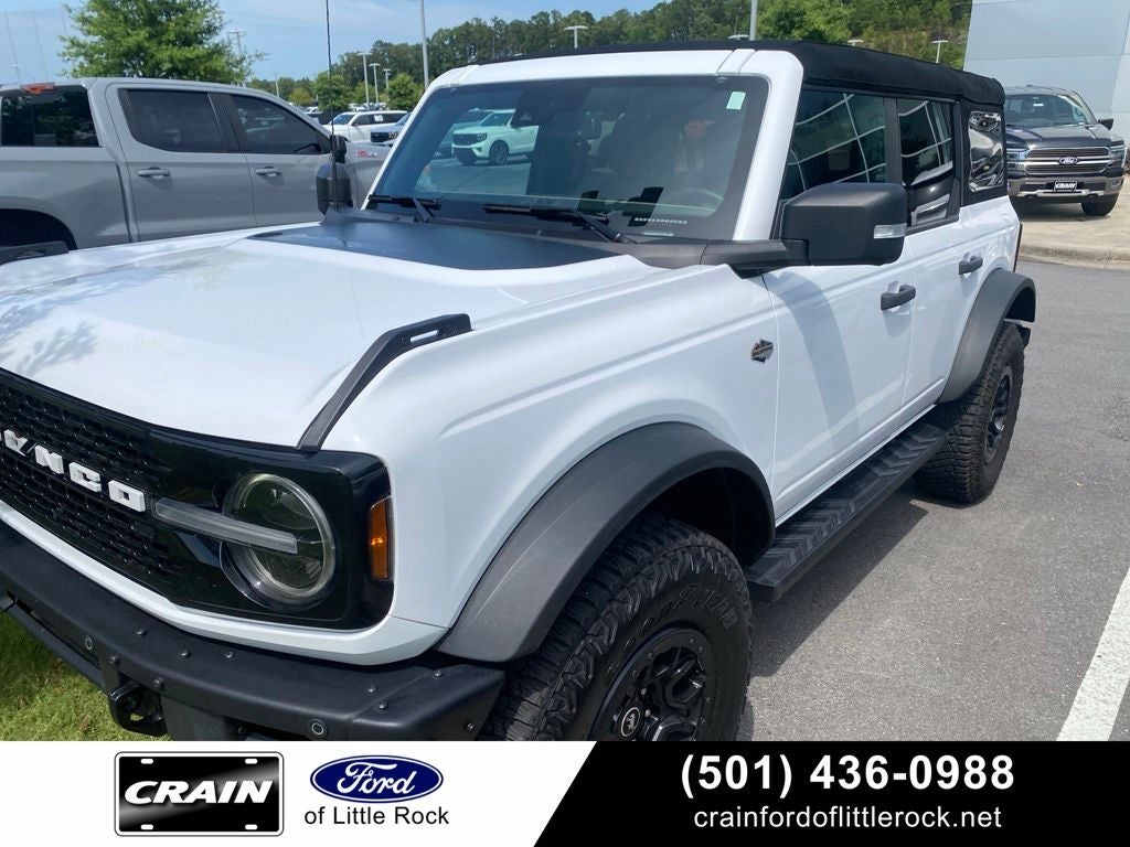 2024 Ford Bronco Wildtrak 4x4's photo
