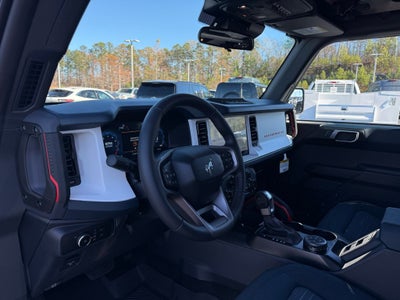 2025 Ford Bronco Heritage Edition