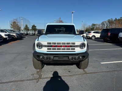 2025 Ford Bronco Heritage Edition