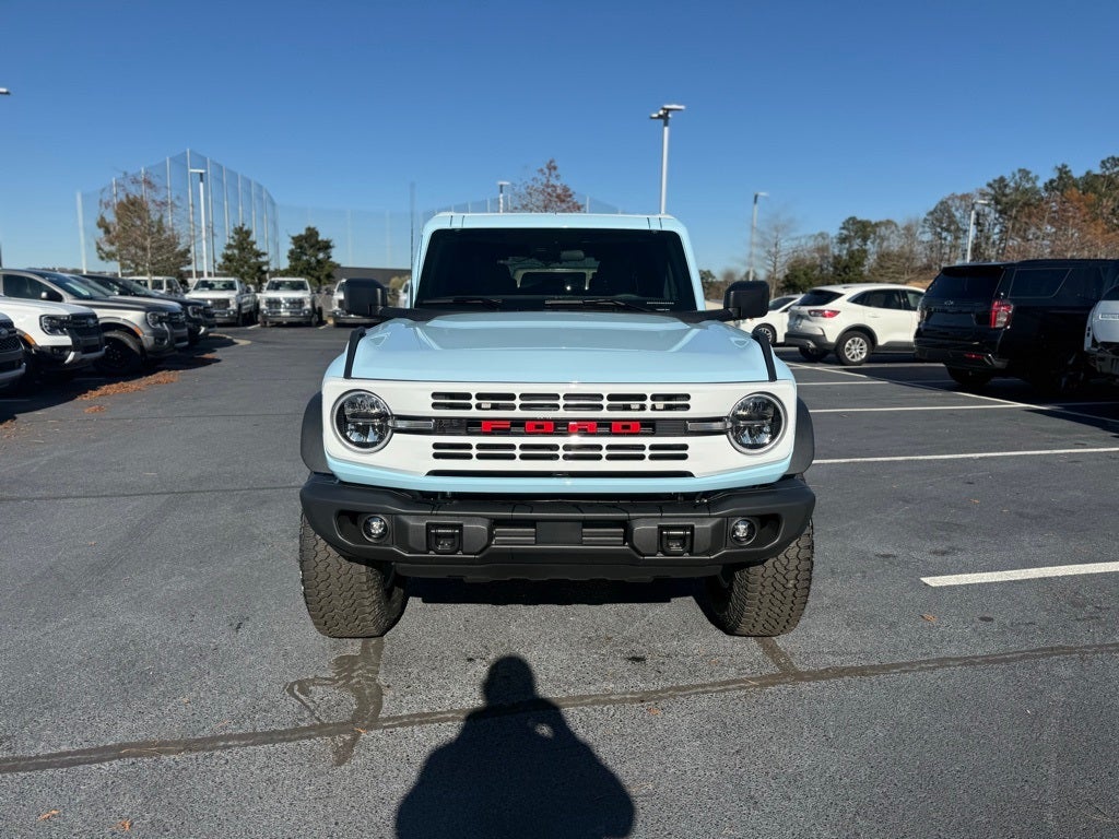 2025 Ford Bronco Heritage Edition