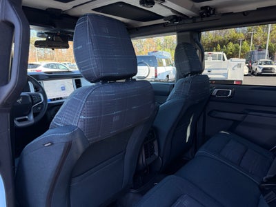 2025 Ford Bronco Heritage Edition