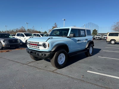 2025 Ford Bronco Heritage Edition
