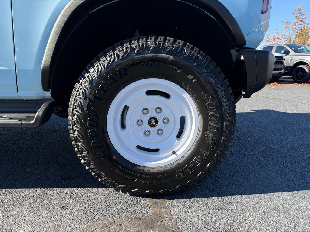 2025 Ford Bronco Heritage Edition