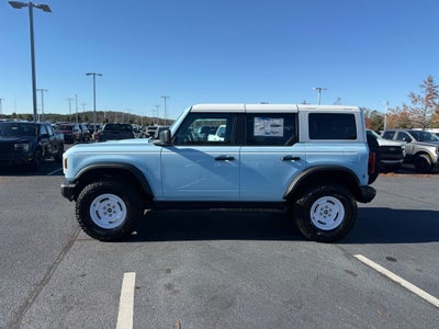 2025 Ford Bronco Heritage Edition