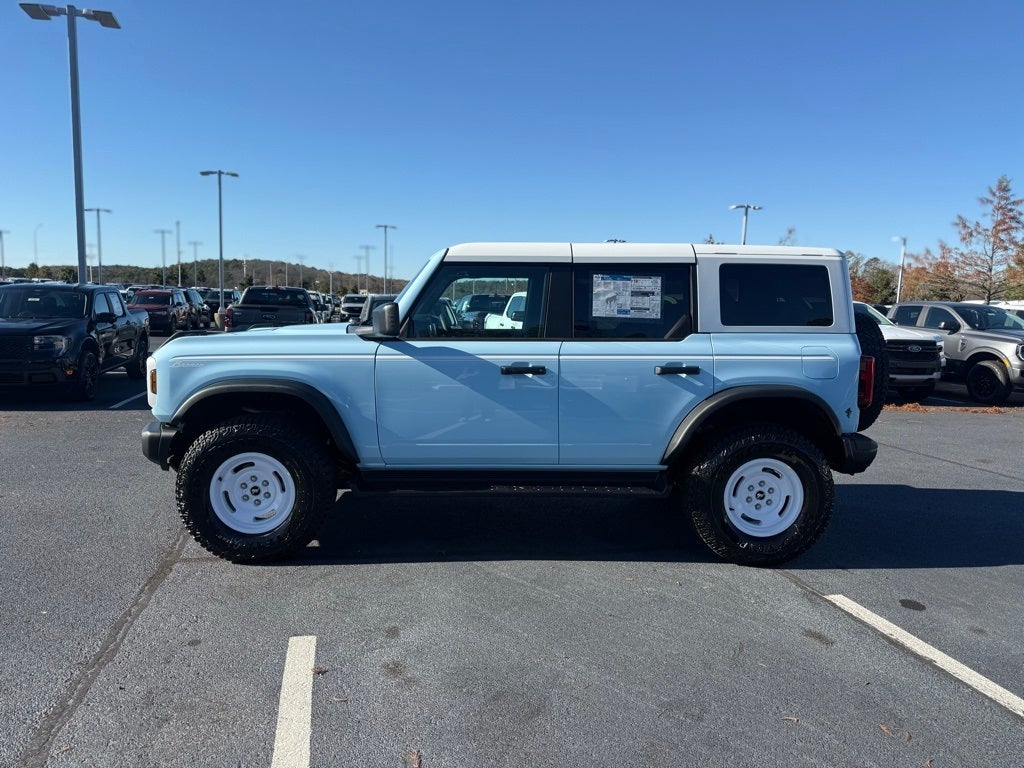 2025 Ford Bronco Heritage Edition