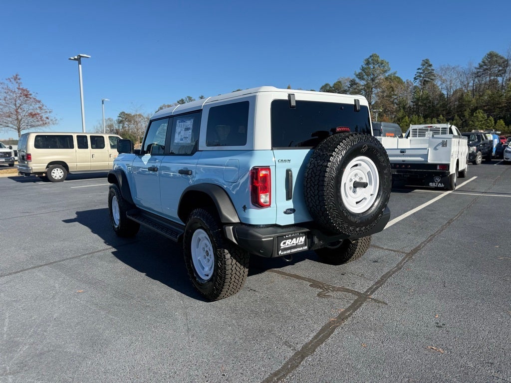 2025 Ford Bronco Heritage Edition