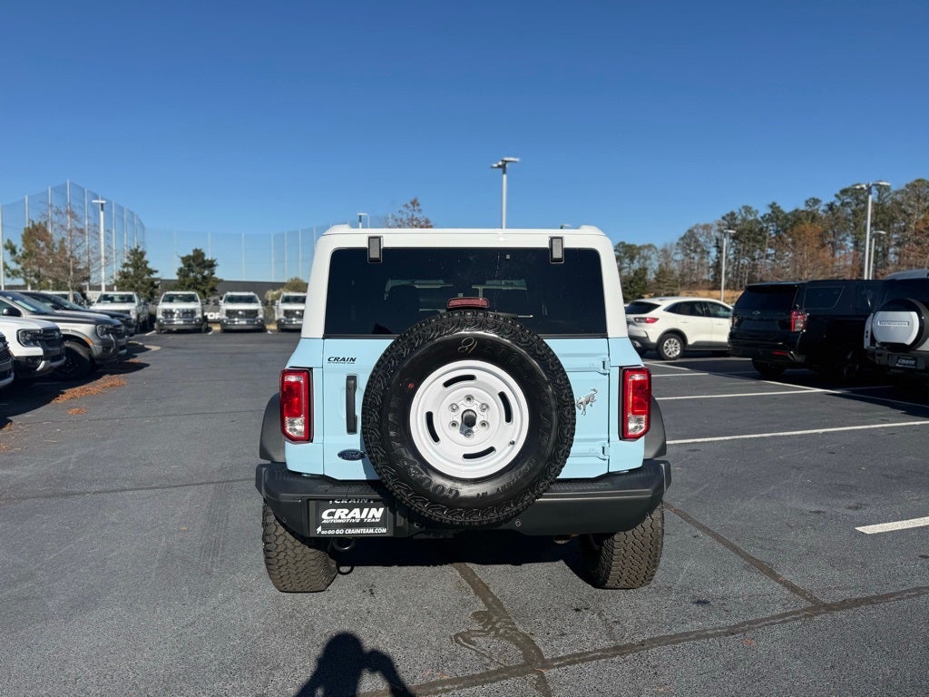 2025 Ford Bronco Heritage Edition