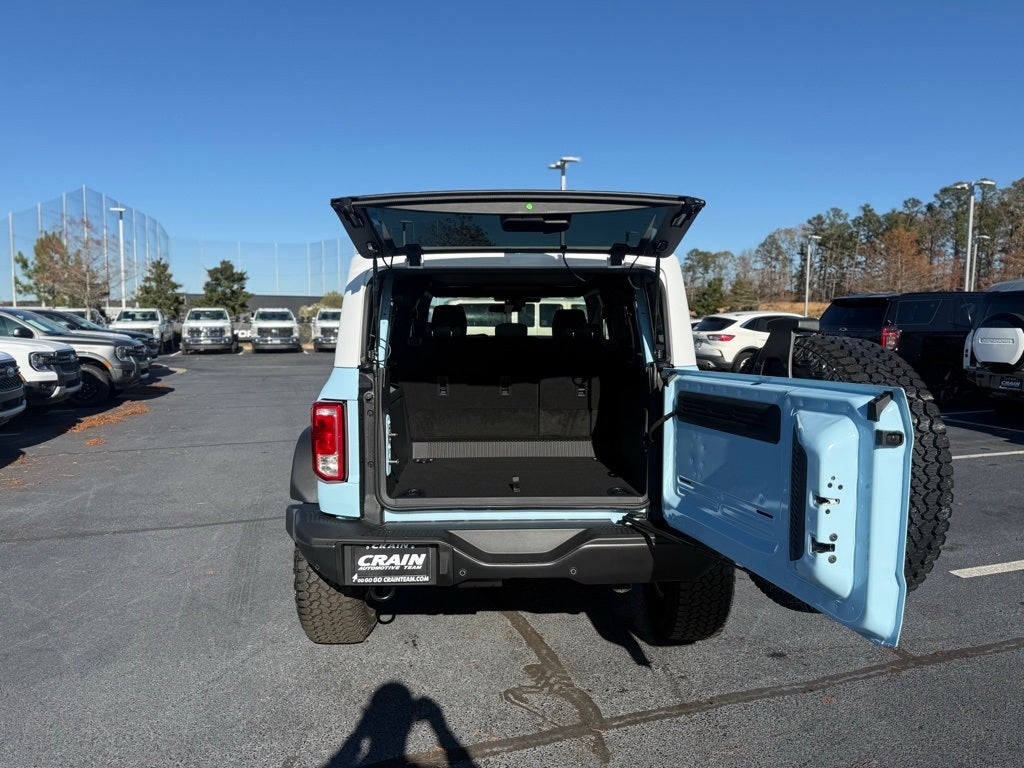 2025 Ford Bronco Heritage Edition