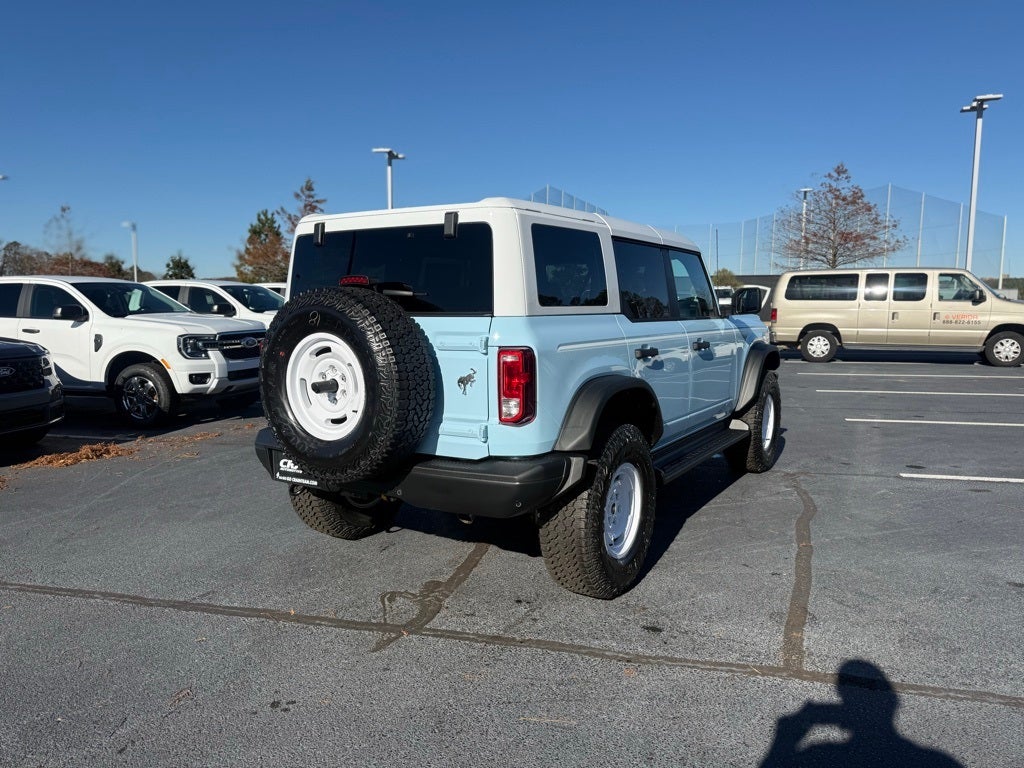 2025 Ford Bronco Heritage Edition