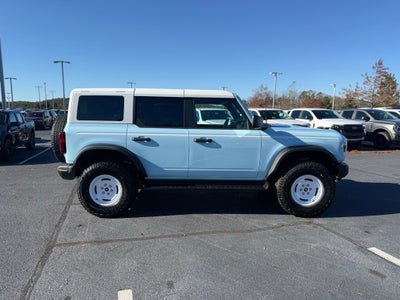 2025 Ford Bronco Heritage Edition